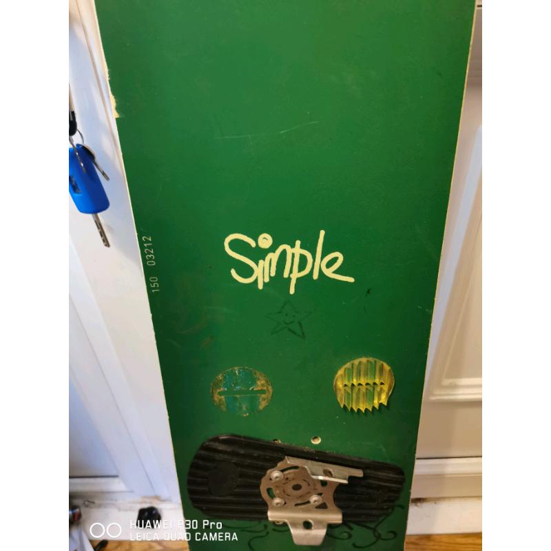 SNOWBOARD