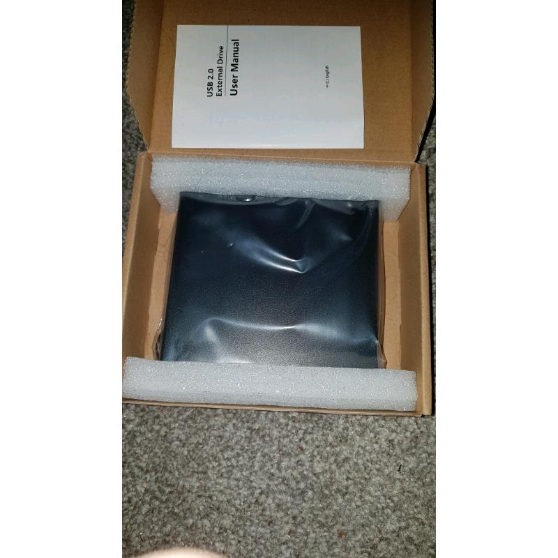 USB Slim Portable Optical Drive