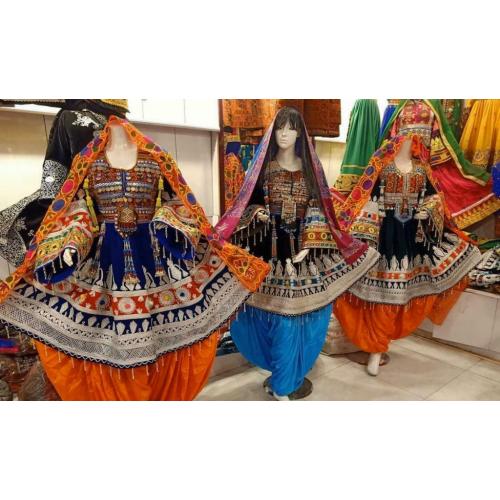 Afghani Kochi dress .