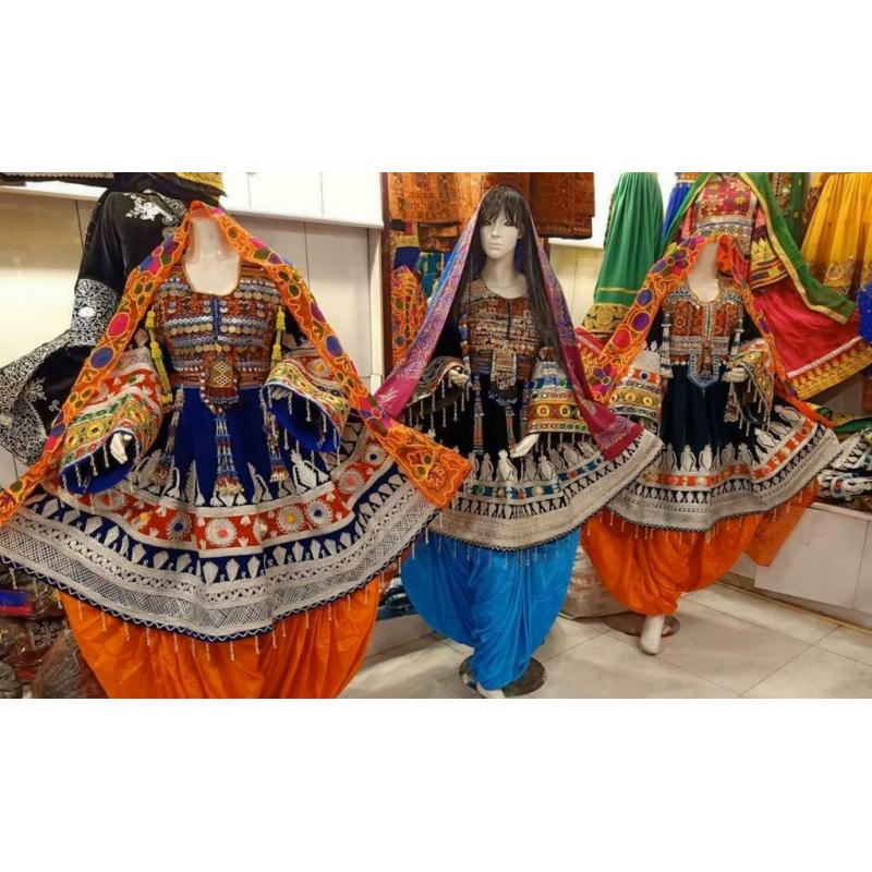 Afghani Kochi dress .