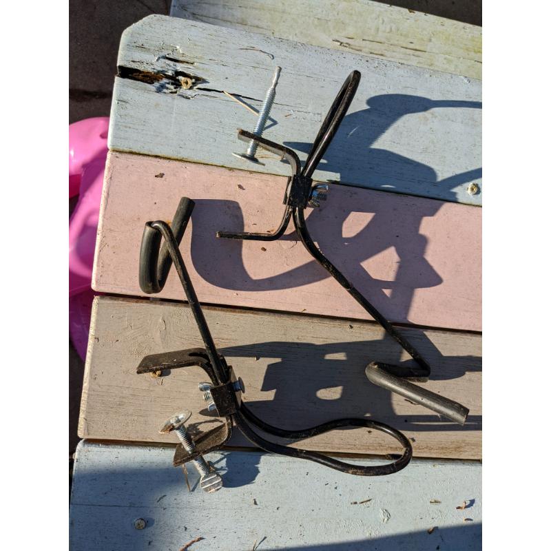 Maver boat rod holders