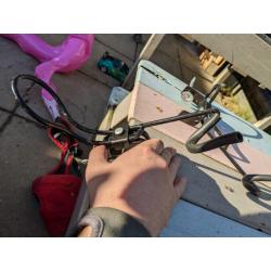 Maver boat rod holders