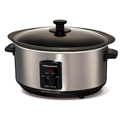 Brand new 3.5L slow cooker crockpot Morphy Richards