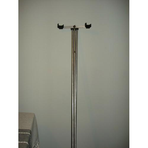 Double rod rest