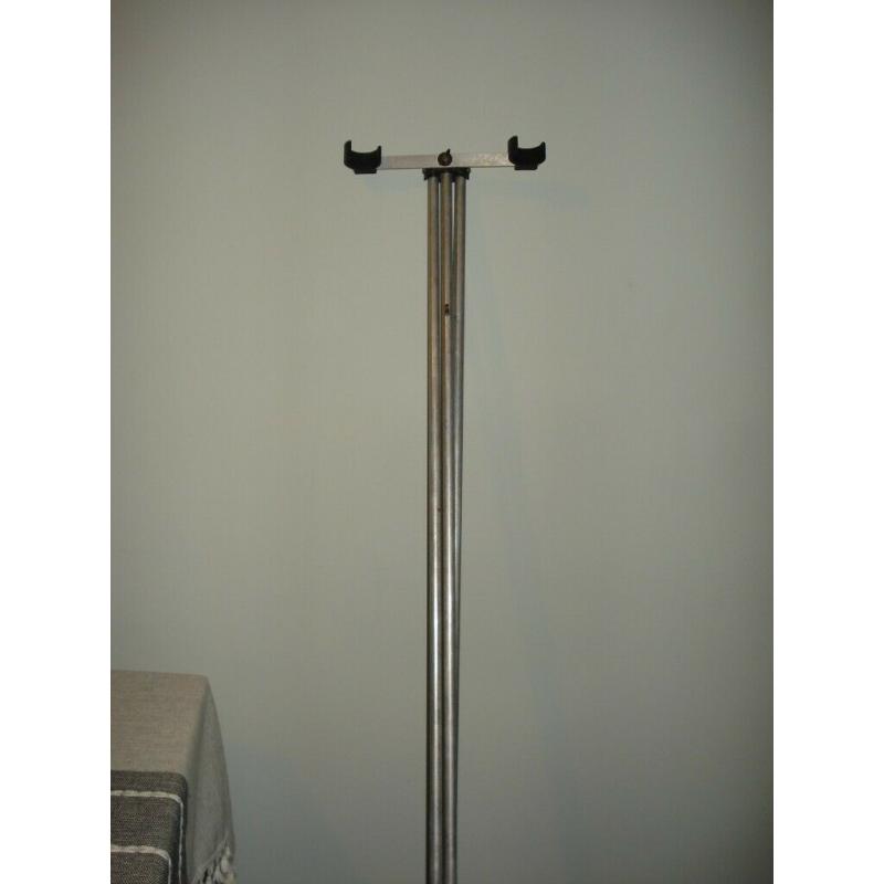 Double rod rest
