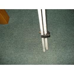 Double rod rest