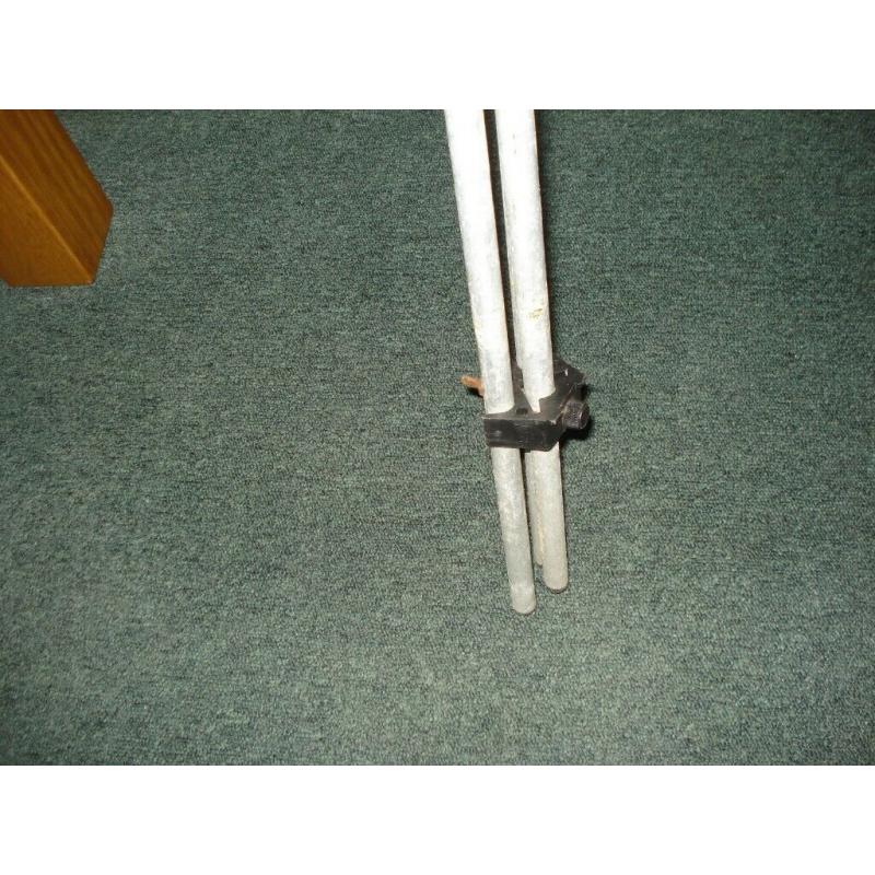 Double rod rest