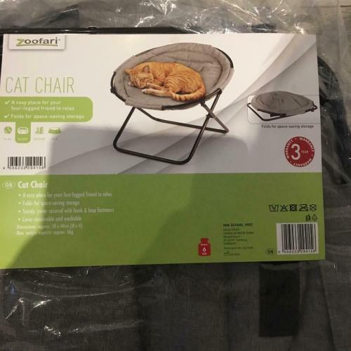 Brad new cat bed/ chair