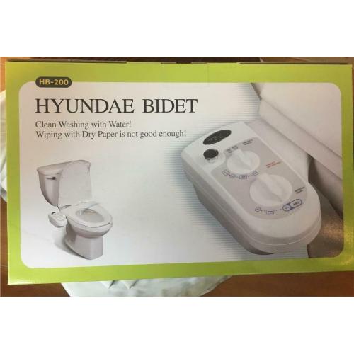 Bidet toilet seat spray hot/cold none electric BNIB