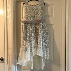 New girls Monsoon dress, age 10, party dress