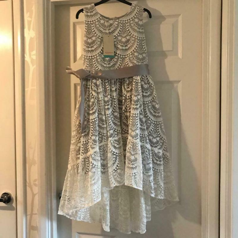 New girls Monsoon dress, age 10, party dress