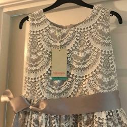 New girls Monsoon dress, age 10, party dress