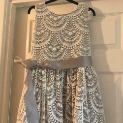 New girls Monsoon dress, age 10, party dress