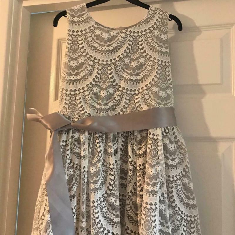 New girls Monsoon dress, age 10, party dress