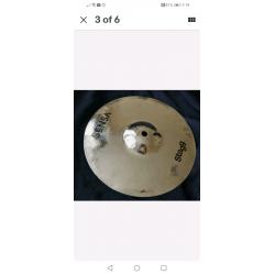 Stagg splash 10"12 cymbals /Sabian /Meinl /ufip /Paiste /zildjian