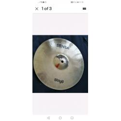Stagg splash 10"12 cymbals /Sabian /Meinl /ufip /Paiste /zildjian