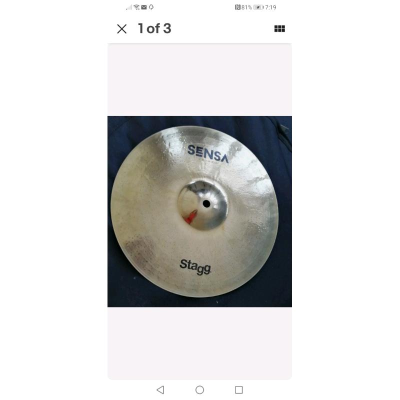 Stagg splash 10"12 cymbals /Sabian /Meinl /ufip /Paiste /zildjian