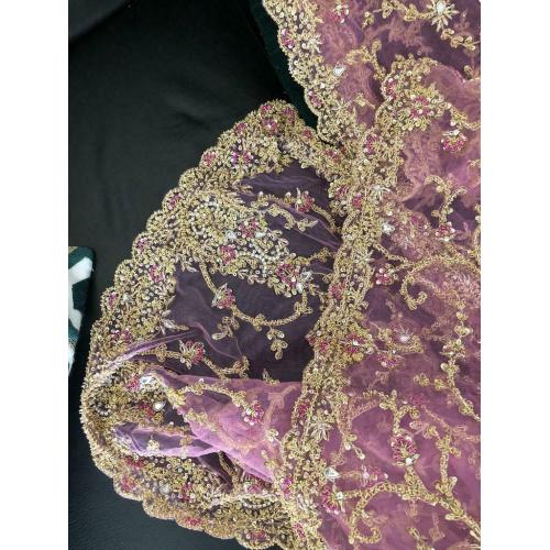 Beautiful pink and good lengha