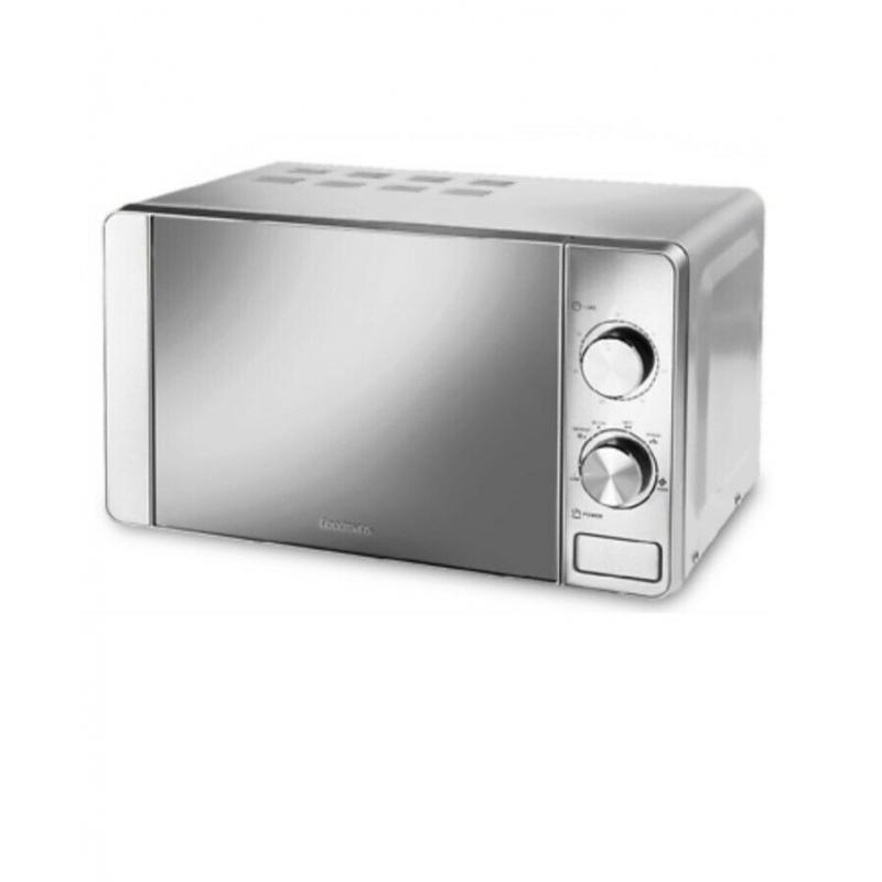 Goodmans steel mirrored microwave for sale excellent condition