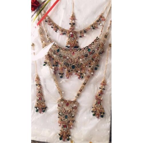 Necklace (Indian Bridal Set) Xmas Special !