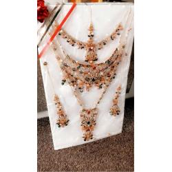 Necklace (Indian Bridal Set) Xmas Special !