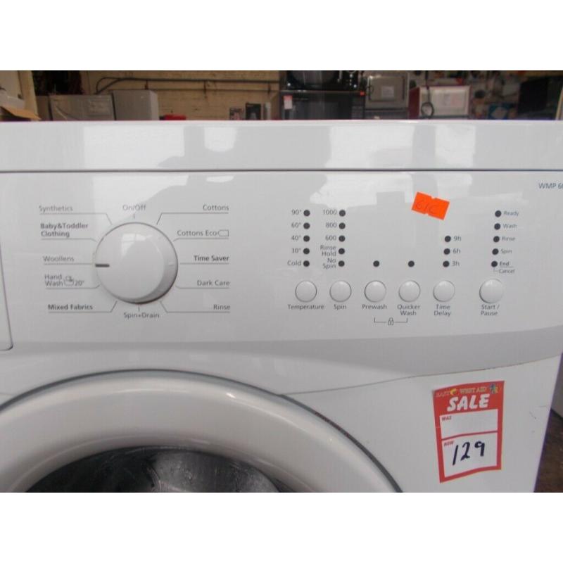 Beko (WMP601W) Slimline 61c