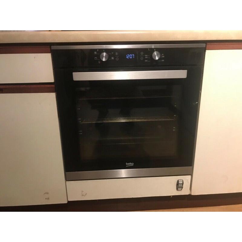 BEKO Select BXIF35300X Electric Oven - Stainless Steel