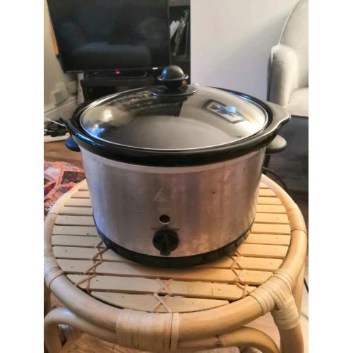 Asda slow cooker 3 litres slowcooker