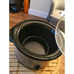 Asda slow cooker 3 litres slowcooker