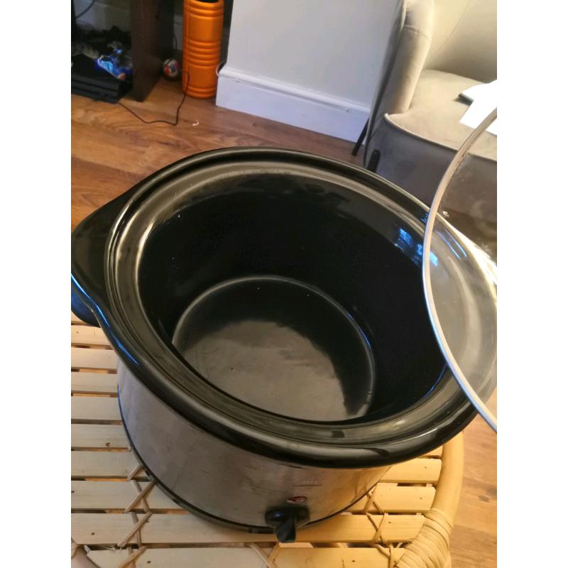 Asda slow cooker 3 litres slowcooker