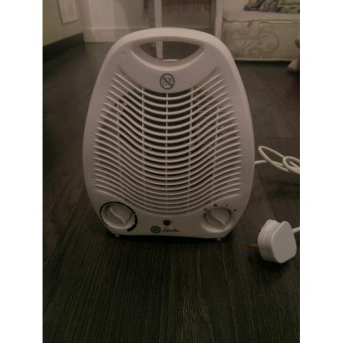 Fan heater