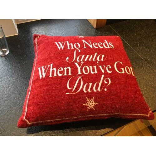 Xmas cushion