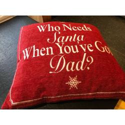 Xmas cushion