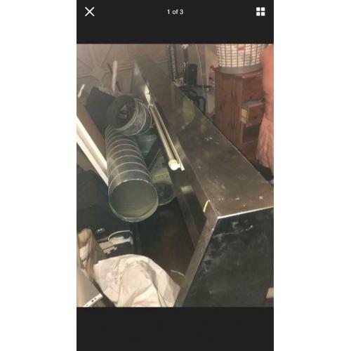 Restaurant canopy Very good condition