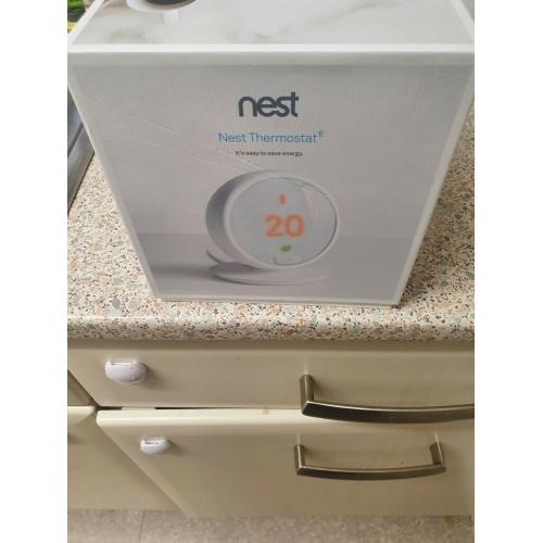 Nest thermostat E