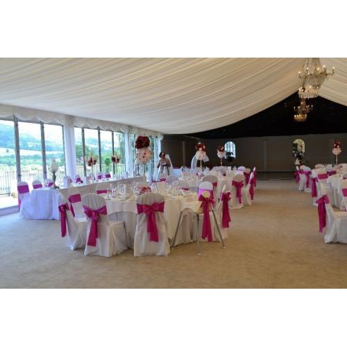 Wedding/event chair ties