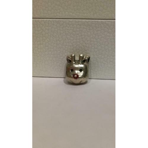 Pandora Rudolf charm