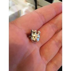Pandora Rudolf charm