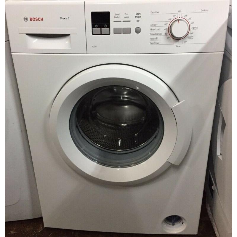 33 Bosch WAB24161 6kg 1200Spin White A+Rated LCD Washing Machine 1YEAR WARRANTY FREE DEL N FIT