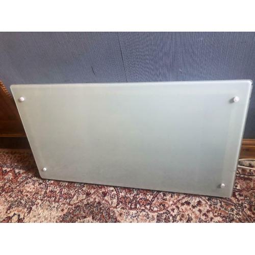 Large glass panel heater ( not working)