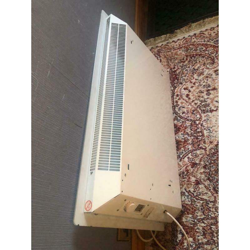 Large glass panel heater ( not working)