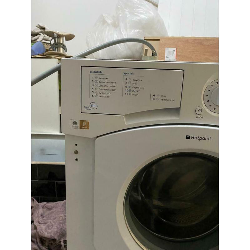 Hotpoint washing machine 7kg - QUICK SALE