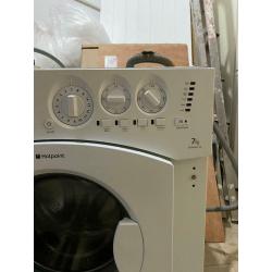 Hotpoint washing machine 7kg - QUICK SALE