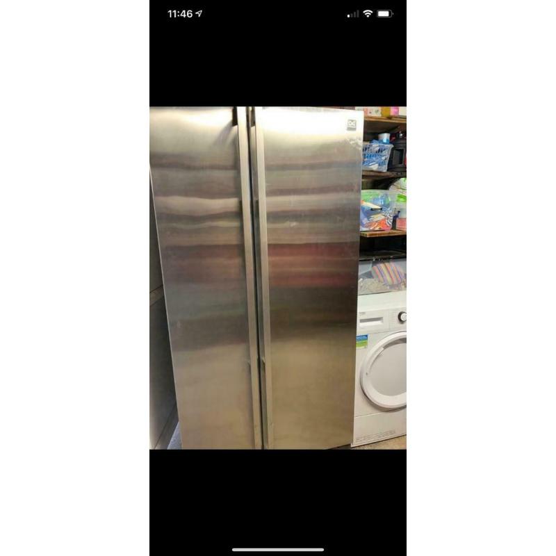 Daewoo American fridge freezer