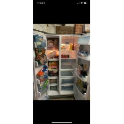 Daewoo American fridge freezer