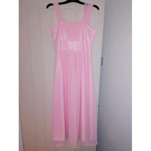 Girls flower girl bridesmaids dress up dress