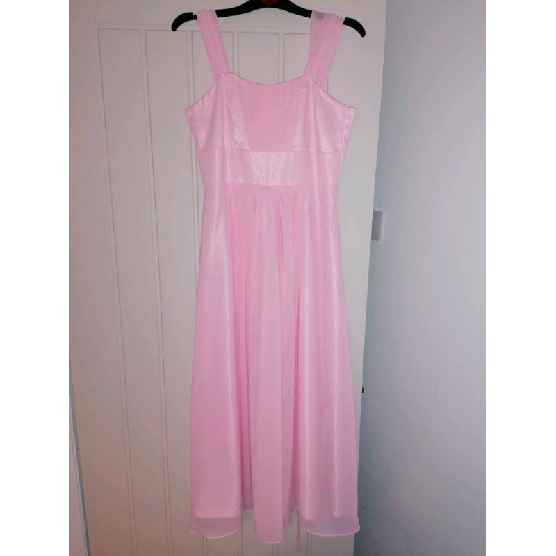 Girls flower girl bridesmaids dress up dress
