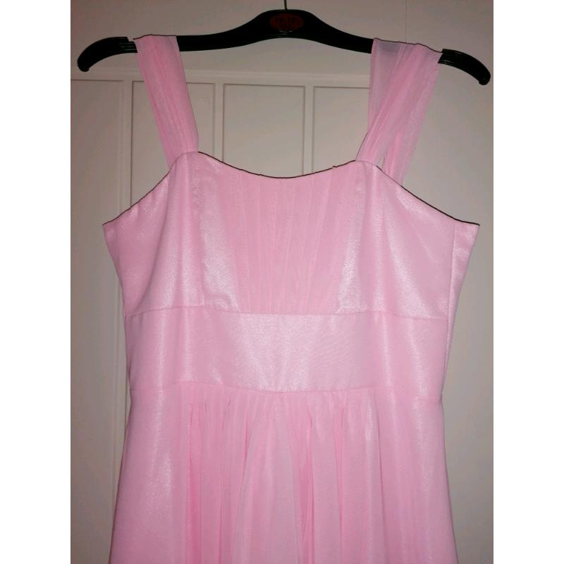 Girls flower girl bridesmaids dress up dress
