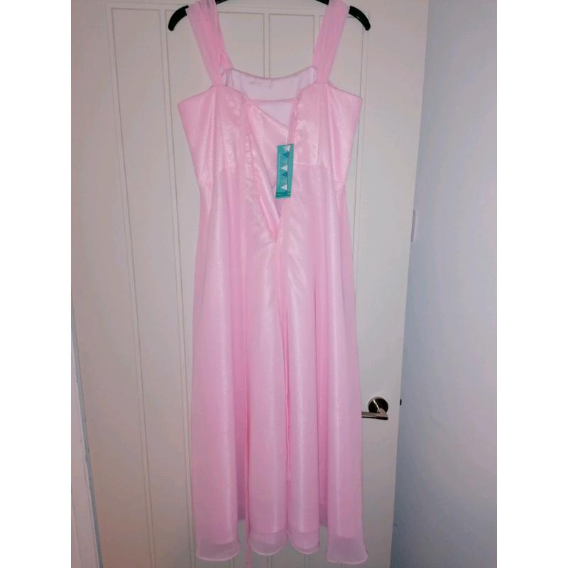Girls flower girl bridesmaids dress up dress