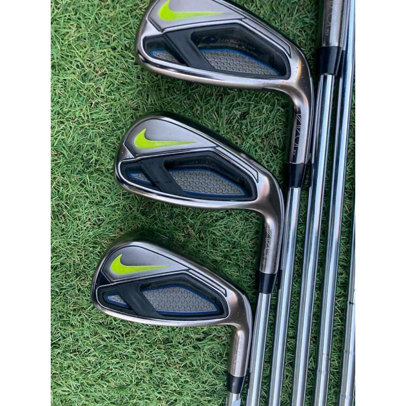 NIKE VAPOR FLY IRONS / 4-PW / ZT 85 REGULAR FLEX